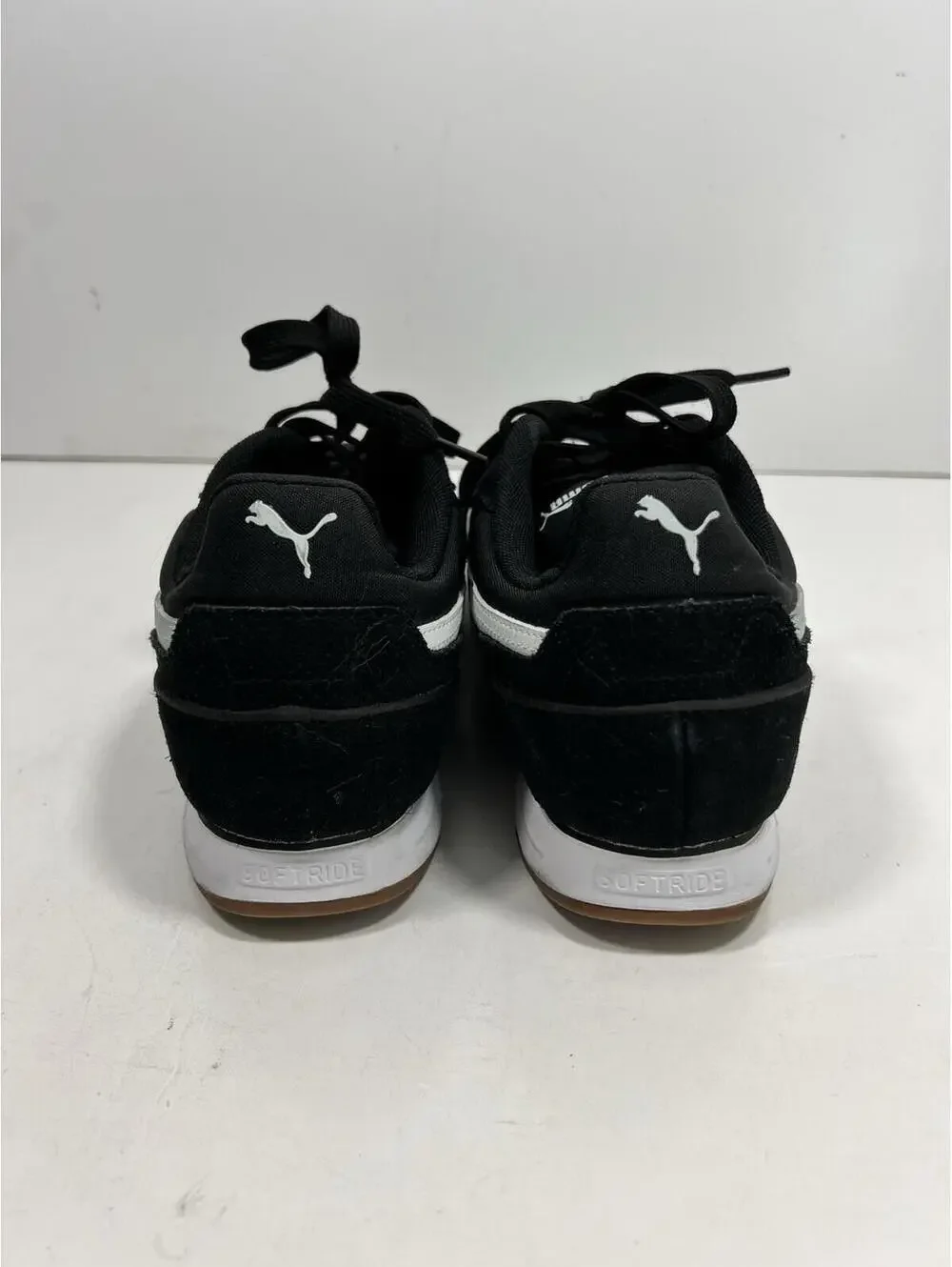 Puma Softride ST Miler SD Black White Men Sneakers Sz 11 402667-01